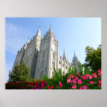 Mormon Temple Posters