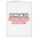 Mormonism...Cool Kids cards