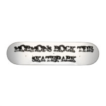 MORMONS ROCK THE SKATEPARK skateboards