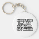Mormons Wanted... Keychains