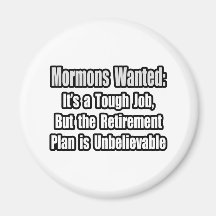 Mormons Wanted... Magnets