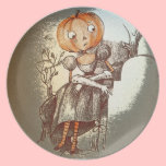 Mornful Clara Halloween Plate plates