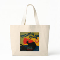 Mornin Judge Citrus Vintage Fruit Crate Label Tote Bag