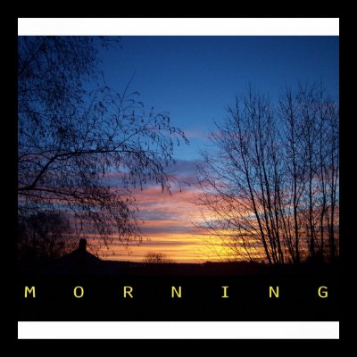 Morning 2 print by arphot