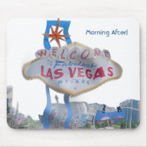 Morning After! Las Vegas Mousepad