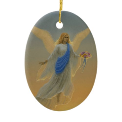 Morning Angel Ornament ornament