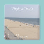 Morning at the Beach magnets