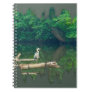 Morning at the Creek Spiral Note Books