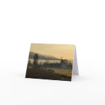 Morning at the farm cards