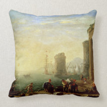 Morning at the Port, 1640 (oil on canvas)