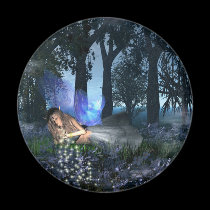 Morning Blessings Fairy magnets