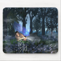 Morning Blessings Fairy mousepads