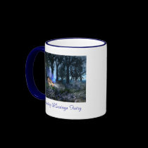 Morning Blessings Fairy mugs by WhiteOak50 Morning Blessings Fairy mugs
