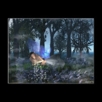 Morning Blessings Fairy postcards