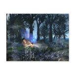 Morning Blessings Fairy Postcard