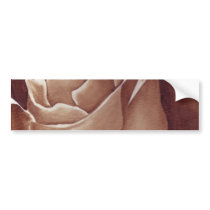 Morning Bliss - Rose in Oil Bumper Sticker