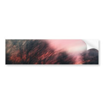 Morning Blur Bumper Stickers