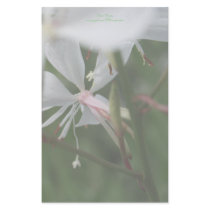 Morning Blur stationery