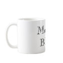Morning BOSS mugs