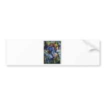 Morning Boy bumper stickers by kateconnollystudio Morning Boy bumper stickers