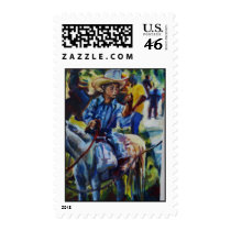 Morning Boy Postage Stamps