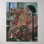 Morning by Lovis Corinth Posters