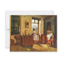 Morning By Schwind Moritz Von (Best Quality) Custom Invites