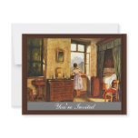 Morning By Schwind Moritz Von (Best Quality) Custom Invite