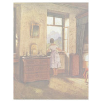 Morning By Schwind Moritz Von (Best Quality) Custom Letterhead
