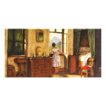 Morning By Schwind Moritz Von (Best Quality) Customized Photo Card