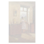 Morning By Schwind Moritz Von (Best Quality) Stationery Paper