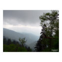 Morning Clouds Over Clingman's Dome Poster posters