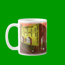 Morning Coffee at The Blarney Stone mugs
