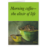 Morning Coffee by Paula Atwell Cards