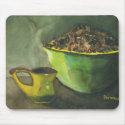 Morning Coffee by Paula Atwell mousepads