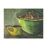 Morning Coffee by Paula Atwell Postcards