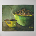 Morning Coffee by Paula Atwell posters