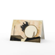 Morning Coffee Greeting Card