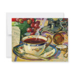 MORNING COFFEE CLATCH KLATCH PARTY INVITATION