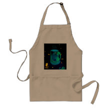 "Morning Coffee"  CricketDiane Coffee Art Aprons