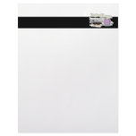 morning coffee donut and newspaper paper design letterhead template