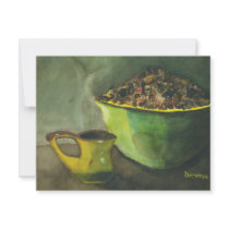 Morning Coffee invitations by lakeerieartists Morning Coffee invitations
