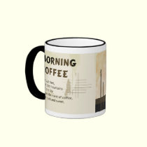 Morning Coffee mugs