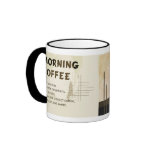 Morning Coffee Coffee Mugs