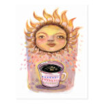 Morning Coffee postcards