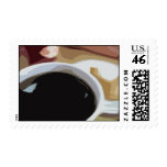 Morning Coffee Postage Stamps