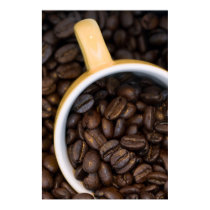 Morning Cup Poster posters by LFerroni Morning Cup Poster posters