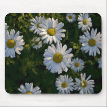Morning Daisies mousepad mousepads
