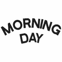 MORNING DAY embroidered shirts by dee_dee84 MORNING DAY embroidered shirts