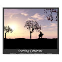 Morning Departure posters by Nightscape_Creations Morning Departure posters